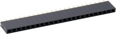 24 Way 2.54mm Pitch Female PCB Header Connector, 40 pcs Size: 1*24