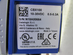 NEW! Datalogic CBX100 ,Connection Box Compact, 93A301067, 10-30V DC, MAKE OFFER!