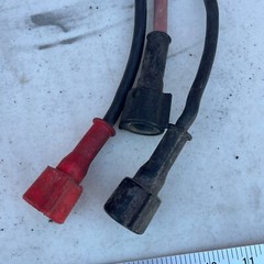 3 Battery Cable Positive to Negative Connector Wires – Car Truck RV, Boat, Solar