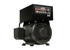 American Rotary Phase Converter ADX50F Floor Unit 50 HP Digital Smart Series