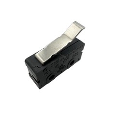 DICGU SM5 Curved Lever 2-Pin Micro Limit Switch 5A 125/250VAC Normally Closed
