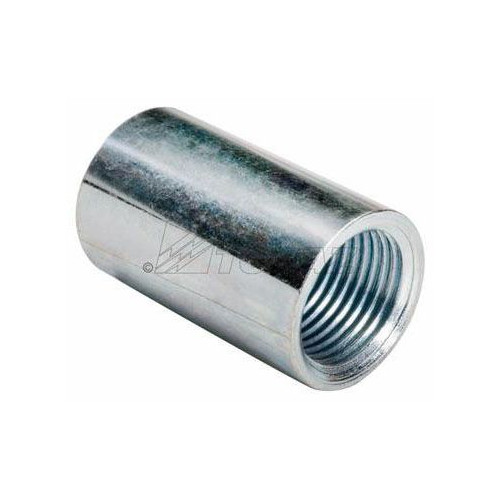 Topaz 55, 1-1/2″, Steel, Female Threaded, Tubular, Rigid Conduit Coupling, 1Pc