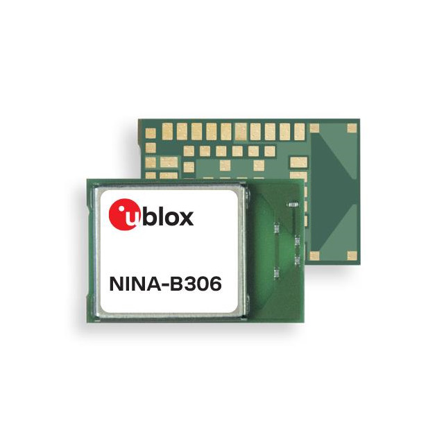 (1 PC) NINA-B306-01B U-BLOX Bluetooth Low Energy Module