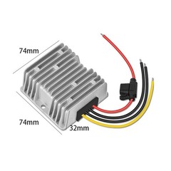 360W High Efficiency DC to DC Converter 12V to 24V 15A for Reliable Performance
