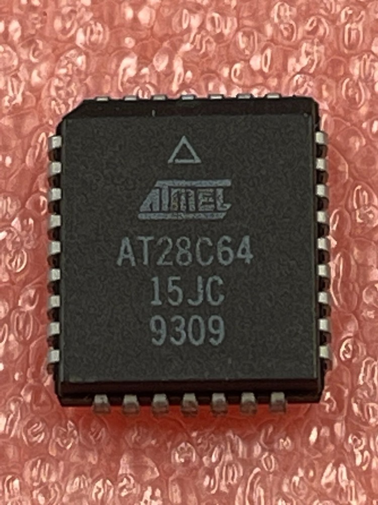 1PC ATMEL AT28C64-15JC PLCC32 IC NEW