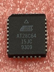 1PC ATMEL AT28C64-15JC PLCC32 IC NEW