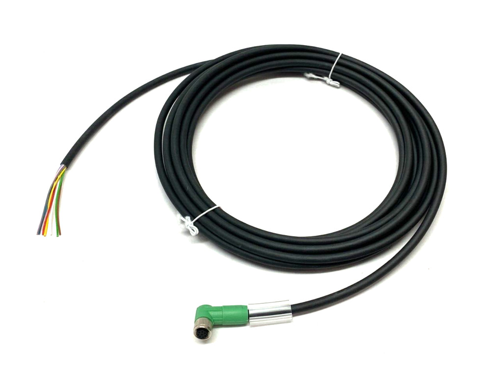 Phoenix Contact SAC-8P- 5,0-PUR/M 8FR Single Ended Cordset M8 8-Pin 1404193