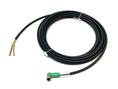 Phoenix Contact SAC-8P- 5,0-PUR/M 8FR Single Ended Cordset M8 8-Pin 1404193