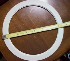 6″ Inch Black Baffle for 6″ Recessed Can Light Trim to replace Halo R310 09-6TBB