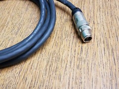 Keyence OP-87359 Ethernet Code Reader Cable with Flying Leads – 6 Ft. Actual