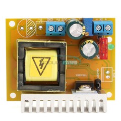 1/2/5X DC8~32V to 45~390V High Voltage Boost ZVS Step-up Booster Charge Module