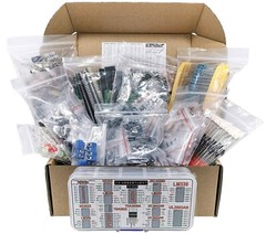 2200 pcs Premium Assorted Electronic Components Kit – Perfect for DIY Projects