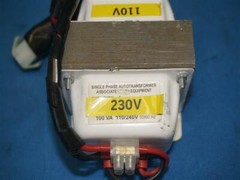 Single Phase Autotransformer 100VA 110/240V 50/60Hz