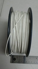 ( 507 FT ) M27500-20SP1G23 20Awg White Shielded Cable Wire 2/C 19S/32Awg 600V