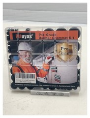 Ptiuyas 150 Pcs Pro-Grade Rubber Grommet Kit Gasket Assortment set of 3