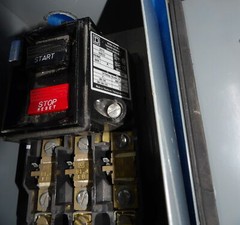 Square D 2510MBA2 Ser. C Nema M-0 Manual Starter + 1 Year Warranty