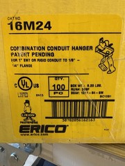 Caddy 16M24 Threaded Rod Hanger for 3/8″ & 1/4″ Rods, Steel Qty (Lot of 45)