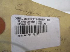 New other Bore 1-1/8″ Keyway 1/4″ Magnaloy Coupling Co. Model 200 A944AES
