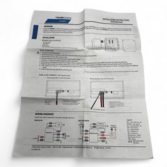 Acuity Controls nLight RPP20 D EM G2 Occupancy Controlled Dimming Red Switching