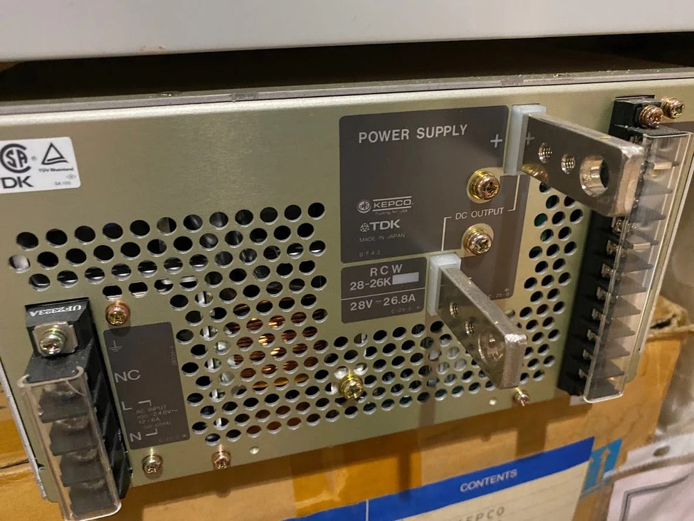 RCW28-26K – TDK – TDK POWER SUPPLY 28VDC @ 26.8A