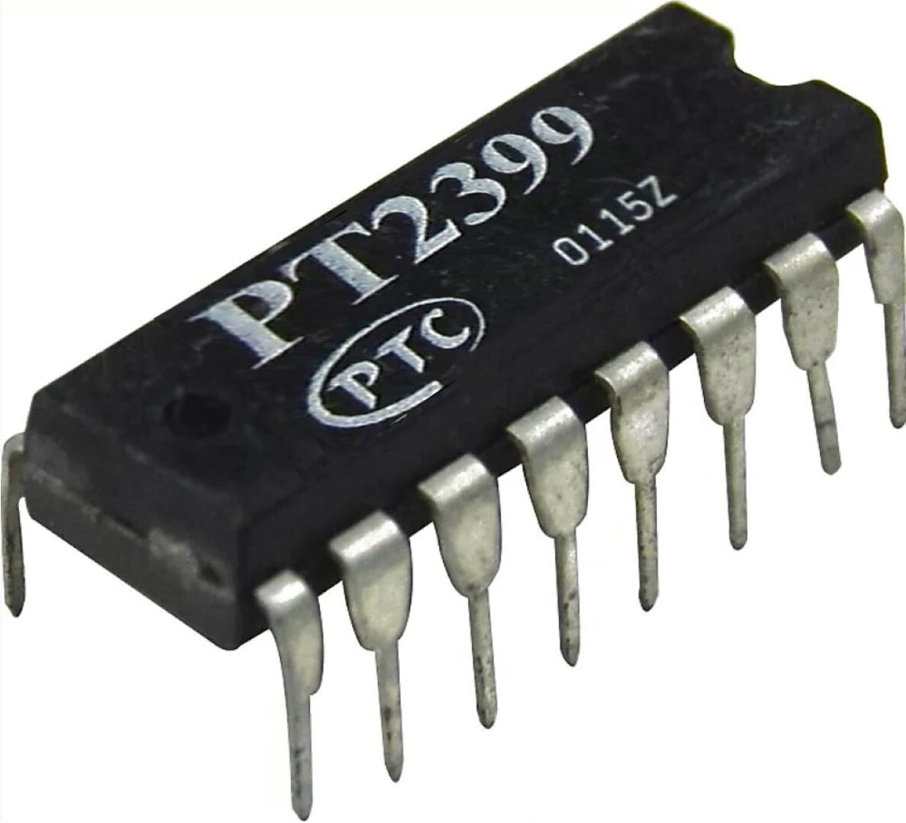 PTC PT2399 Echo Audio Processor Guitar IC DIP-16 | Qty 2, 5 | US Ship