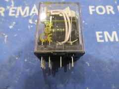 Square D, Plug-In Relay Socket, 14Pin 4PDT, 5a 24vdc 8501RSD14P14V53 New Unused