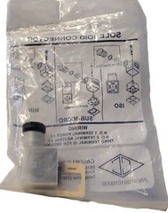 Canfield 510N1010000 120 V AC Solenoid Connectors – Lot of 7