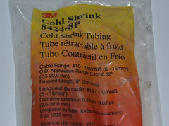 3M Cold Shrink 8424-8P Tubing 8424-8P Cold Shrink Tubing, NEW