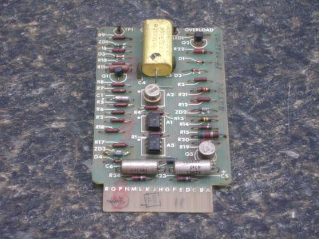 Gettys Drives 14-0033-00 MODULE IS REPAIRED WITH A 30 DAY WARRANTY