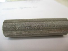 Stainless Steel Filter Element SS-12-57-50T 50 Micron United Filtration A890AES