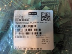 TE CONNECTIVITY 2350513-8 Re-Sealed ESD Bag (QTY 191 pieces)