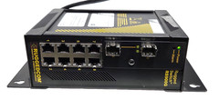 RUGGEDCOM RS900G-HI-P-2FP-XX INDUSTRIAL RIGGED SWITCH USED
