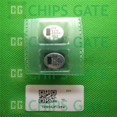 2PCS 1000uF 35V Radial Electrolytic Capacitor 13X20 105