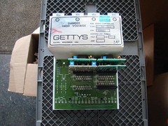 Gettys SCR Servo Controller 11-1010-052