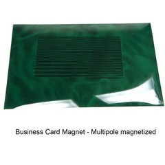 Green Magnetic Viewing Film 4×6 Cool Magnets Science Kit Magnetic Field Detector