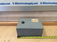 Westinghouse A200M1CAC Style 765A840G01 3Phase 600VAC Max Coil Motor Starter