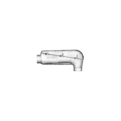 Appleton LBDN300M, 3″, Malleable Iron, 90D, Rigid Conduit Pulling Fitting, 1 pc