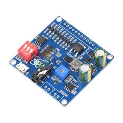 DC6-35V Voice Playback Module 9-Channel one-to-one Independent Low-level Trigger