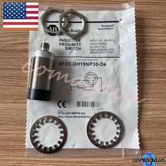 Proximity Sensor 4-pin 10…30VDC 200mA For Allen Bradley 872C-DH15NP30-D4