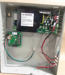 NEW ALLEGION PS914 VON DUPRIN CLASS 2 POWER SUPPLY FIRE ALARM