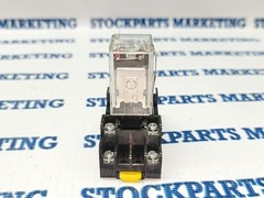 LOT 2 PCS HONEYWELL SZR-MY2-N1 RELAY W/ SOCKET FAST SHIPPING 30D WARRANTY!!!
