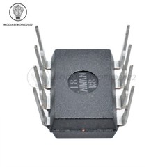 1/2/5/10PCS ATTINY85-20PU MCU 8BIT 8KB FLASH IC 8DIP in DIL housing 85-20PU