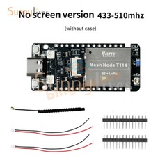 HelTec AutoMation Node T114 LoRa Development Board nRF52840 SX1262 Module Type-C