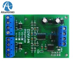 RS485 0~1A 0~30V Current Voltage Collector Voltage Signal Acquisition MODBUS RTU
