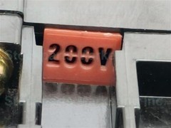 Mitsubishi S-C21 SC21 200V Contactor 30 Days Warranty Expedited Shipping