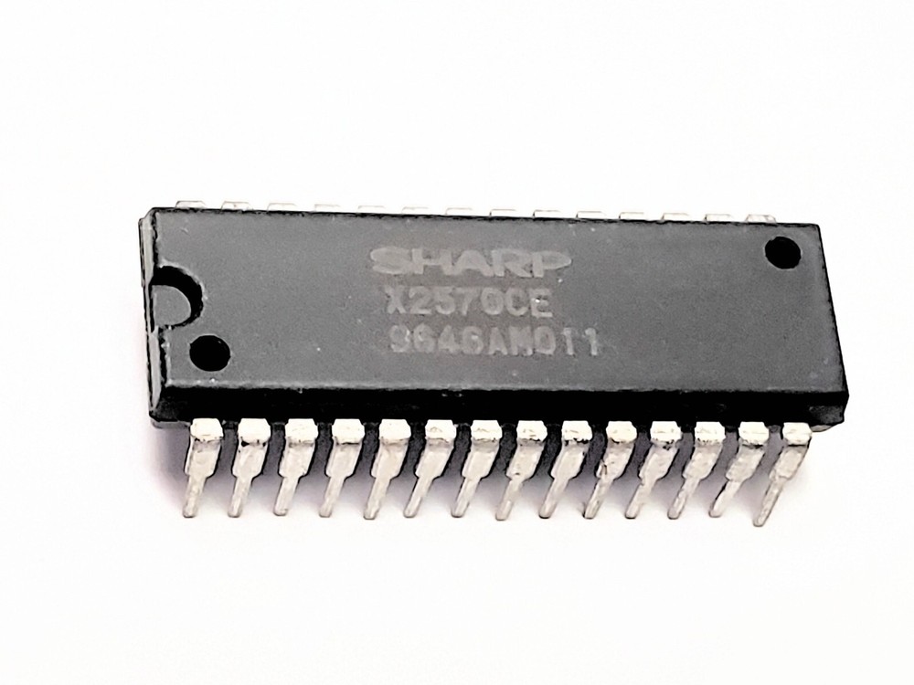 X2570CE “Original” Sharp 28P DIP IC 1 pc