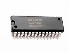 X2570CE “Original” Sharp 28P DIP IC 1 pc
