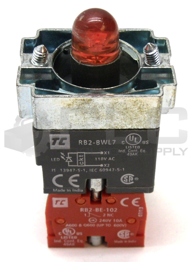 NEW SHAMROCK CONTROL RB2-BWL745-110 BODY ASSEMBLY RB2-BWL7