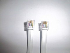 POWER 6 PIN RJ12 INVERTER DATA CABLE – TO REMOTE CONTROL/PANEL UNIT