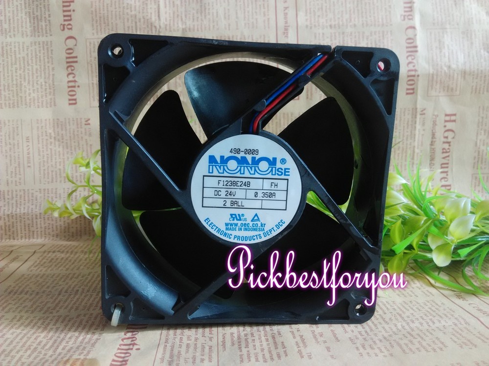 MECHATRONICS 12038 F1238E24B 24V 0.350A Cooling fan 120 *120* 38MM 2Pin M2665 QL